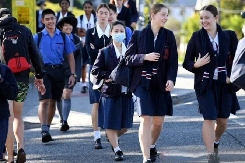 Sekolah di Australia akan PTM total mulai 31 Januari Sekolah di Australia akan PTM total mulai 31 Januari