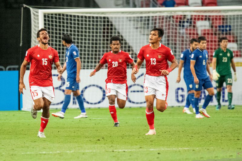Indonesia runner up Piala AFF 2020 setelah imbangi Thailand 2-2 Indonesia runner up Piala AFF 2020 setelah imbangi Thailand 2-2