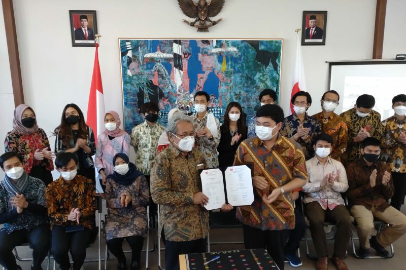 Dubes Heri kukuhkan pengurus baru PPI Jepang