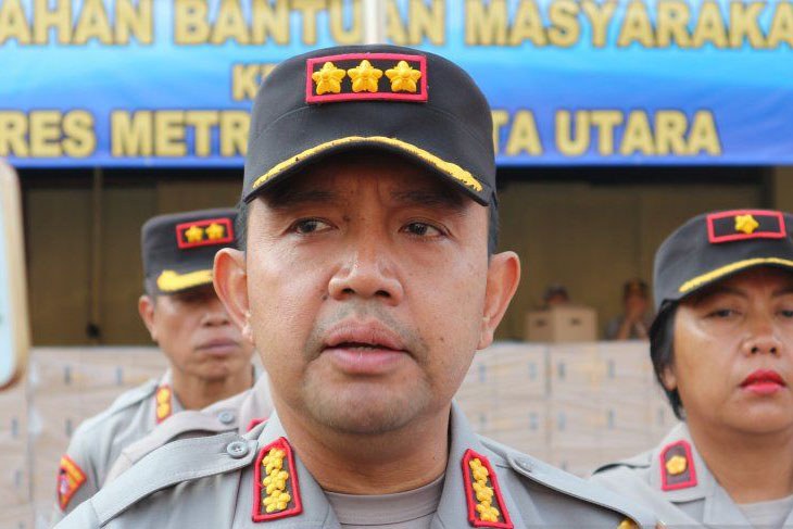 Polisi tangkap pedangdut inisial VU terkait kasus narkoba