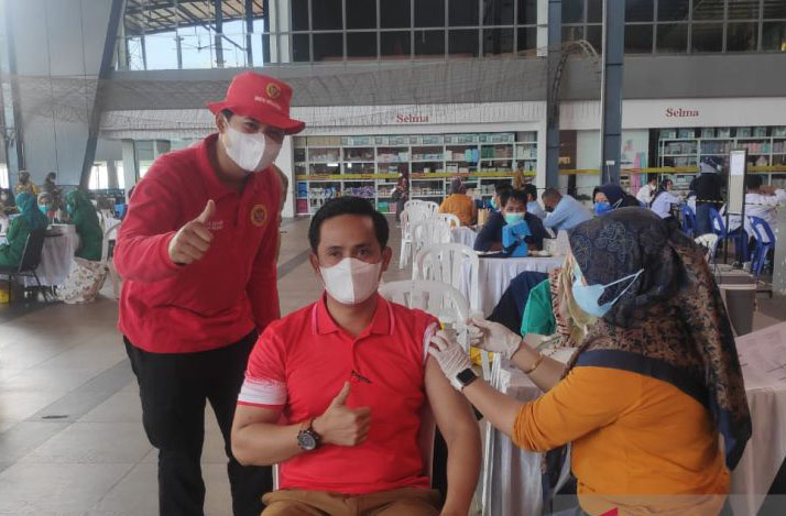 Presiden ingatkan warga Kepri tidak euforia saat kasus COVID-19 turun