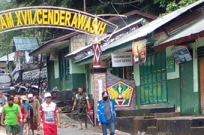 Wali Kota Jayapura minta warga peduli lingkungan dan tidak rusak hutan