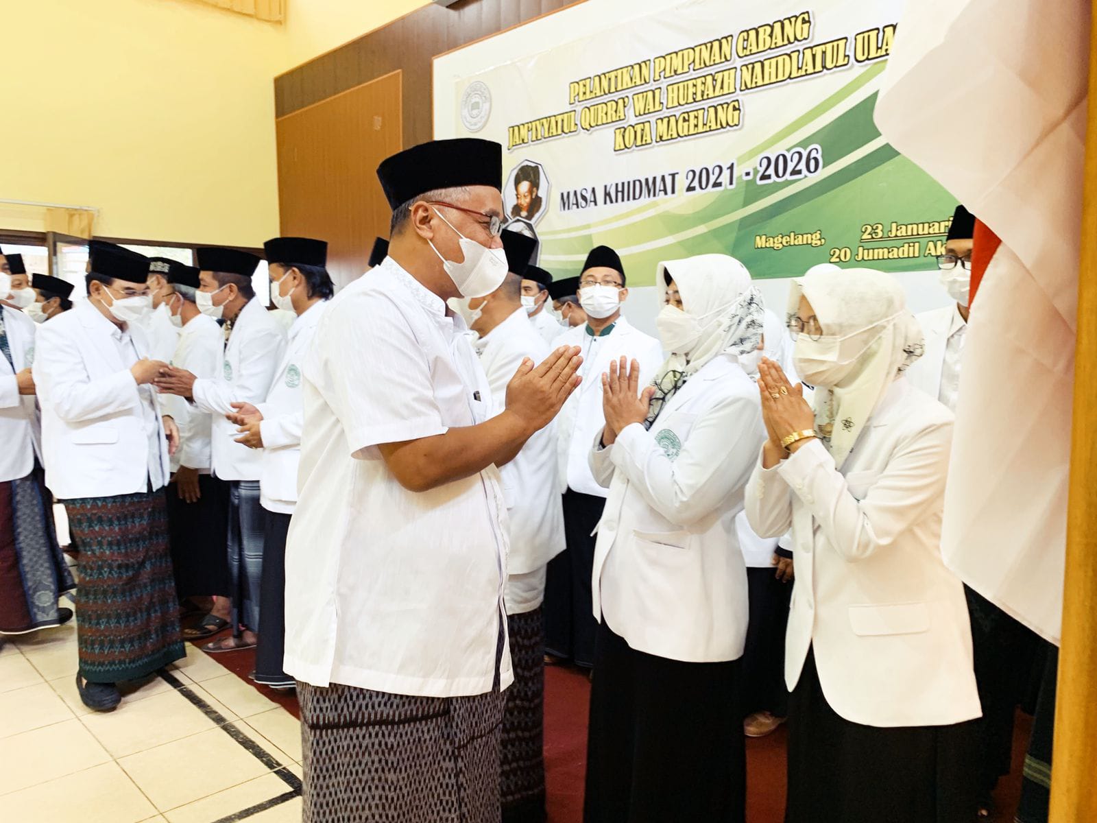 JQHNU dukung Programis Kota Magelang JQHNU dukung Programis Kota Magelang