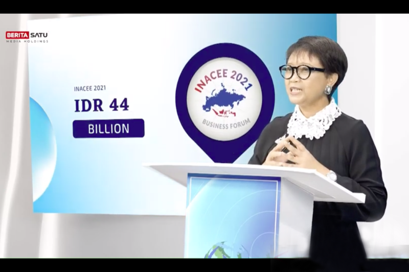 RI gencarkan diplomasi ekonomi guna dorong pemulihan dari pandemi