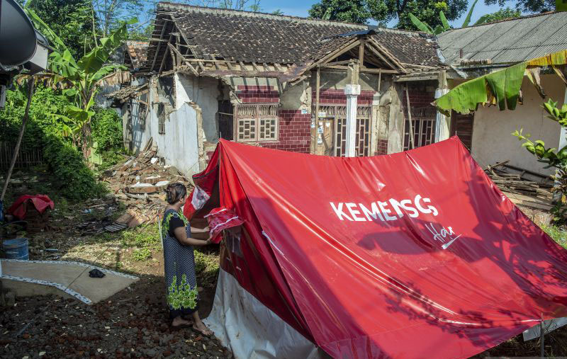 Gempa magnitudo 5,2 guncang Sabu Raijua NTT Senin dini hari Gempa magnitudo 5,2 guncang Sabu Raijua NTT Senin dini hari