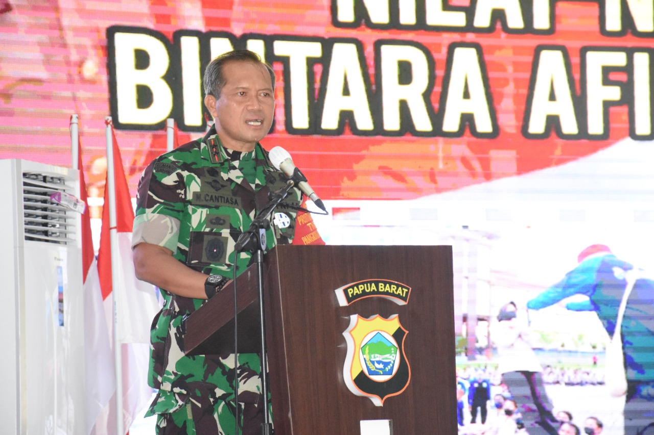 Tumbuhkan rasa cinta Tanah Air, Pangdam ingatkan pentingnya nilai kebangsaan Tumbuhkan rasa cinta Tanah Air, Pangdam ingatkan pentingnya nilai kebangsaan