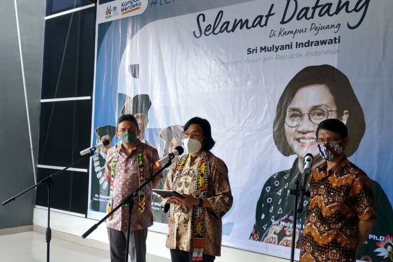 Kemenkeu alokasikan SBSN untuk 880 proyek 2022 Rp29,53 triliun