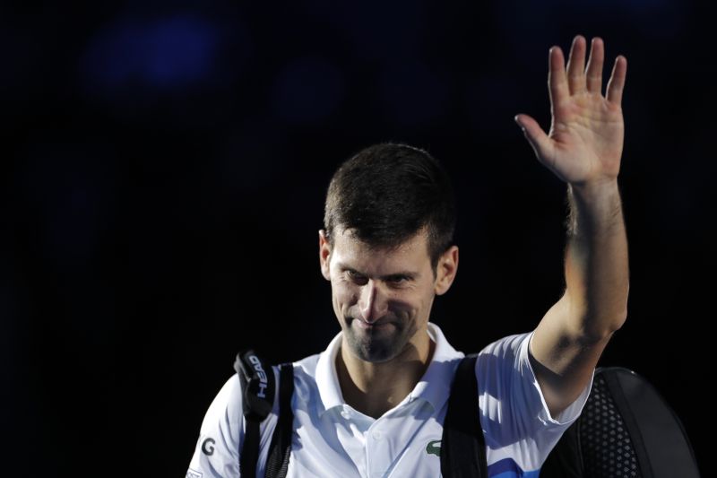 Australia tolak dispensasi visa Novak Djokovic Australia tolak dispensasi visa Novak Djokovic