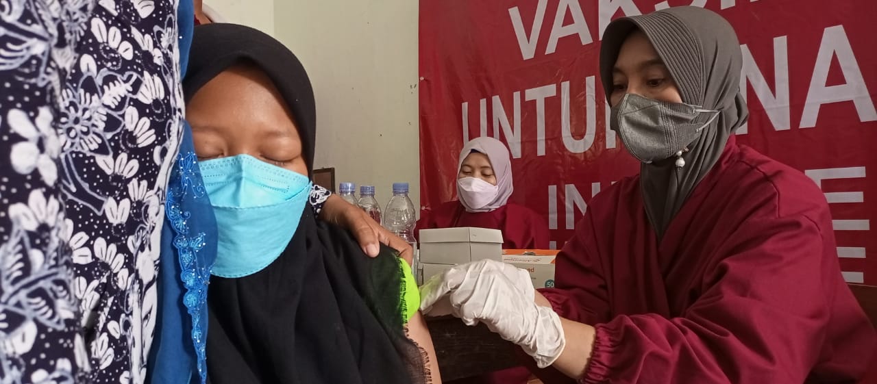 Terus dikebut, vaksinasi booster Kabupaten Rembang capai 5.414 suntikan