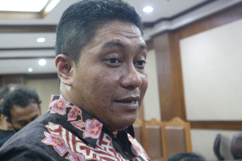 Hakim tolak permohonan justice collaborator eks penyidik KPK Hakim tolak permohonan justice collaborator eks penyidik KPK