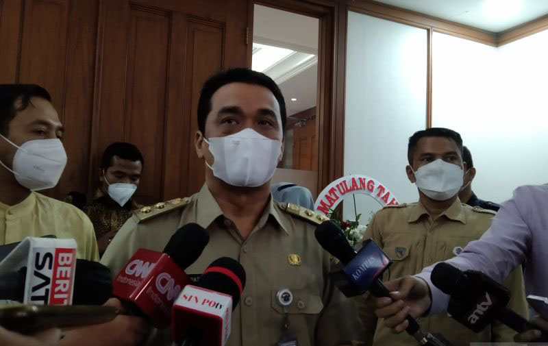 Wagub DKI bantah ada kas APBD sebesar Rp12 triliun mengendap di bank