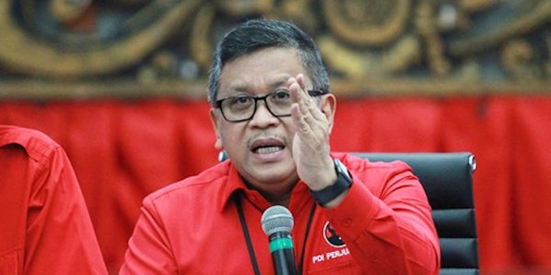 Hasto ungkap kehadiran Erick Thohir di Sekolah Partai PDIP hari ini Hasto ungkap kehadiran Erick Thohir di Sekolah Partai PDIP hari ini