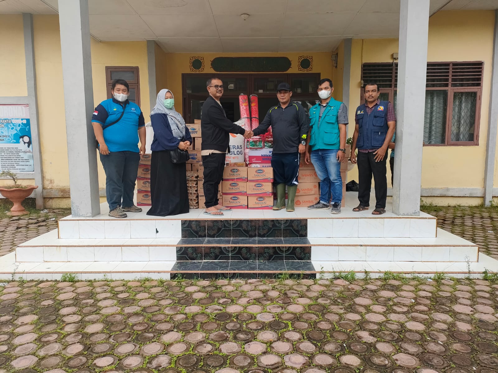 Pemerintah Aceh Utara salurkan bantuan ke sejumlah titik lokasi pengungsi korban banjir 