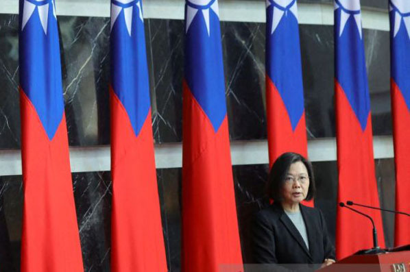 Pemimpin Taiwan ingatkan China bahwa konflik militer bukan jawaban