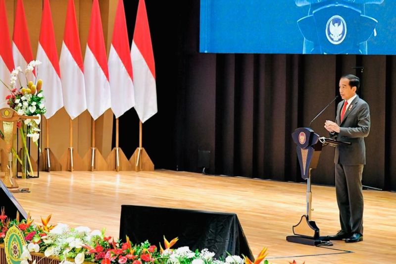 Presiden : Industri hijau Kaltara akan buat RI diperhitungkan dunia Presiden : Industri hijau Kaltara akan buat RI diperhitungkan dunia