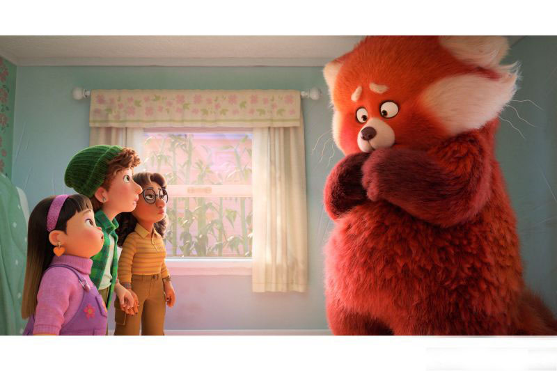 Film Pixar Turning Red dijadwalkan debut di Disney+
