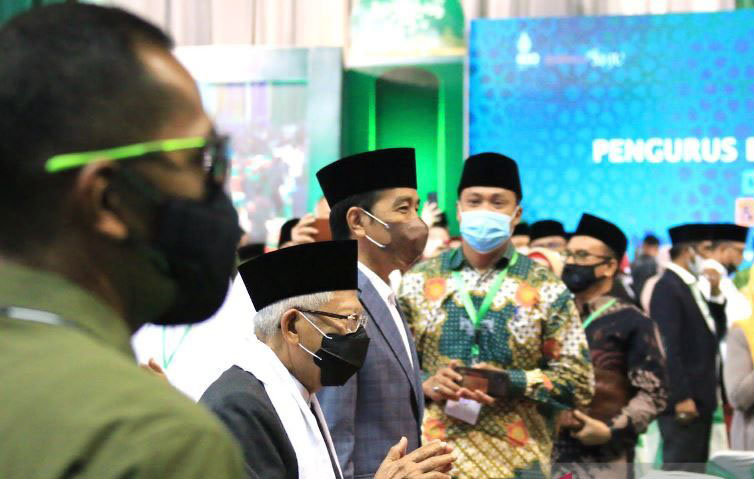 Presiden berterima kasih atas kontribusi NU menjaga NKRI dan Pancasila