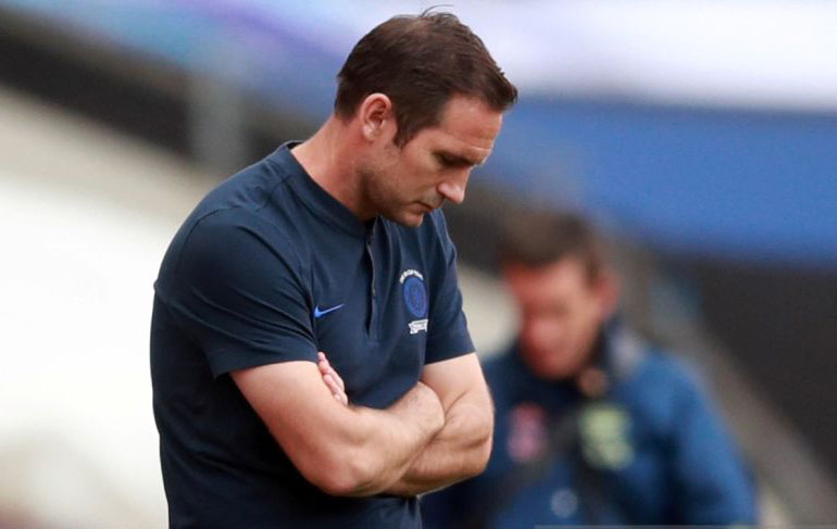 Lampard teken kontrak jadi manajer Everton