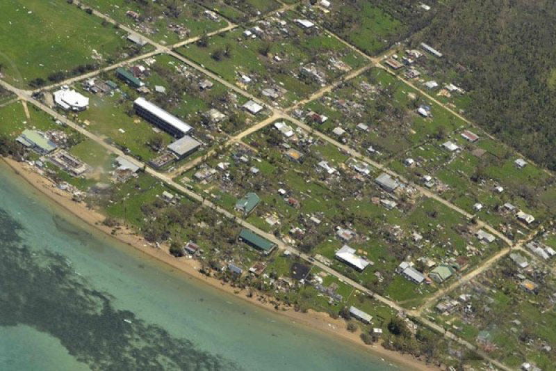 Gunung di Tonga meletus, Pasifik Selatan keluarkan peringatan tsunami
