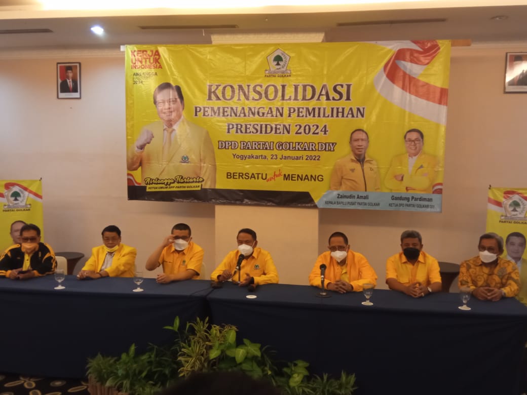 Ini kriteria Cawapres Golkar pendamping Airlangga Hartarto Ini kriteria Cawapres Golkar pendamping Airlangga Hartarto
