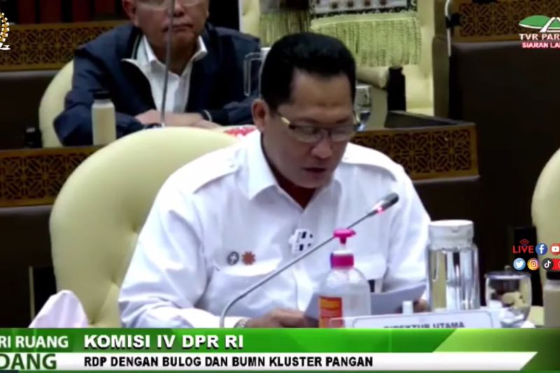 Bulog targetkan serap 4,14 juta ton beras di triwulan I 2022 Bulog targetkan serap 4,14 juta ton beras di triwulan I 2022