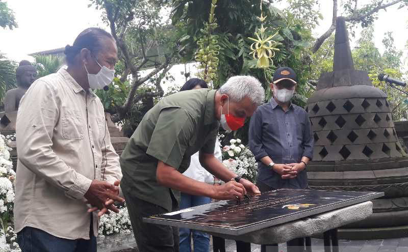 Gubernur Jawa Tengah resmikan Borobudur Edupark