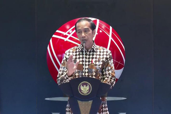 Presiden Jokowi: Vaksinasi COVID-19 capai 281 juta dosis Presiden Jokowi: Vaksinasi COVID-19 capai 281 juta dosis