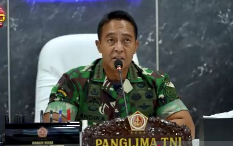 Panglima perintahkan Kapusku cek rekening prajurit penerima insentif