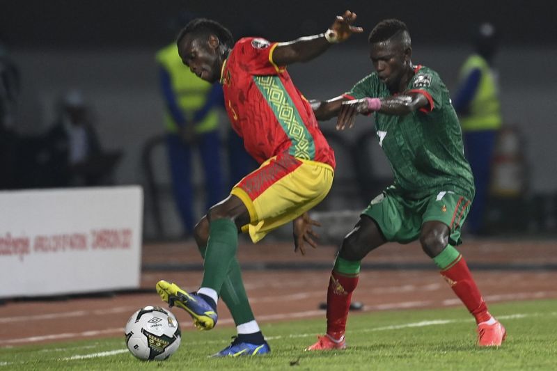 Sylla antar Guinea menang 1-0 atas Malawi
