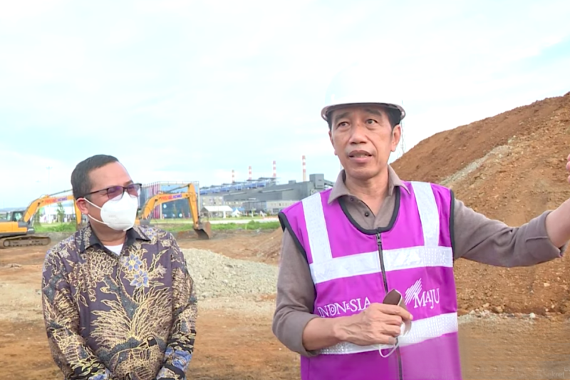 Presiden: Songsong 2022 dengan semangat kerja untuk Indonesia Maju Presiden: Songsong 2022 dengan semangat kerja untuk Indonesia Maju