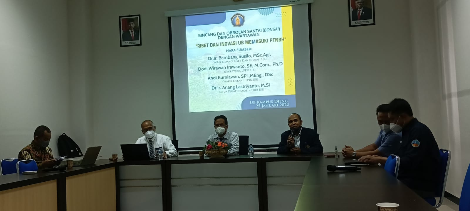 UB Malang miliki WR V bidangi riset dan inovasi UB Malang miliki WR V bidangi riset dan inovasi