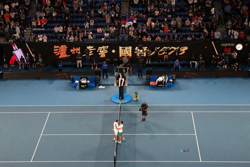 Penonton Australian Open dibatasi 50 persen karena COVID-19 Penonton Australian Open dibatasi 50 persen karena COVID-19