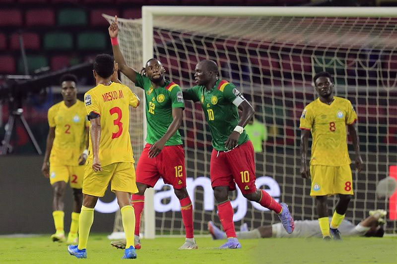Kamerun lolos 16 besar seusai kalahkan Ethiopia Kamerun lolos 16 besar seusai kalahkan Ethiopia