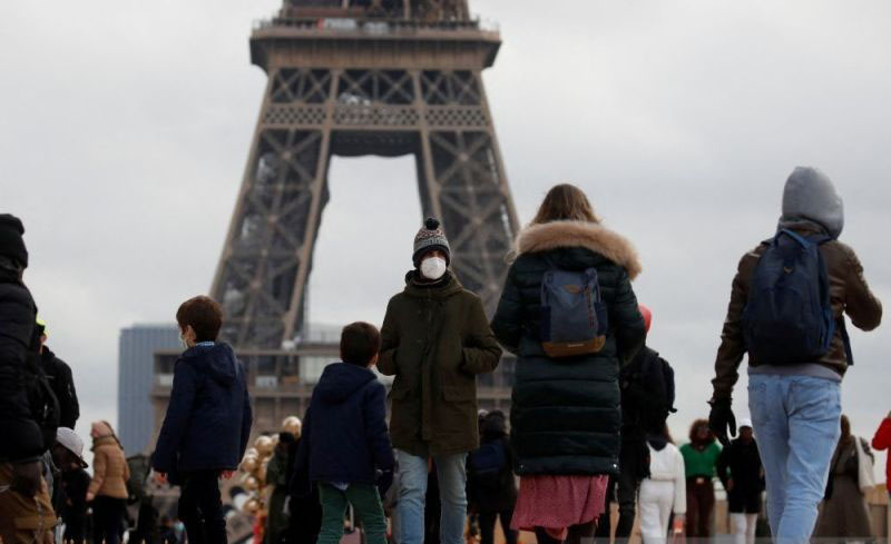 Kasus baru COVID-19 Prancis capai rekor