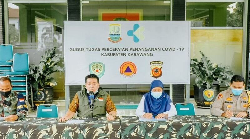 TKI asal Karawang terpapar Omicron saat pulang dari Arab Saudi TKI asal Karawang terpapar Omicron saat pulang dari Arab Saudi