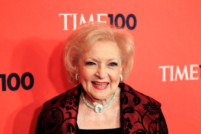 Stroke, penyebab kematian aktris Betty White Stroke, penyebab kematian aktris Betty White