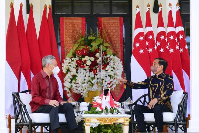 Indonesia-Singapura sepakati perjanjian ekstradisi Indonesia-Singapura sepakati perjanjian ekstradisi