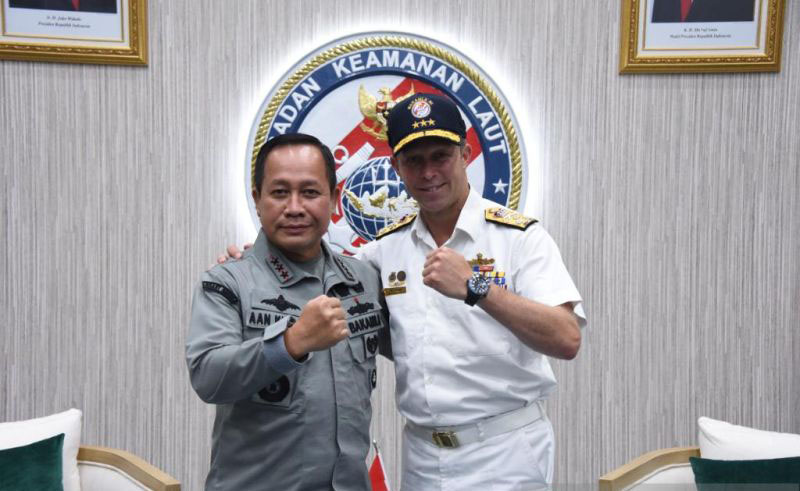 Indonesia dan Australia siap jaga stabilitas maritim di kawasan