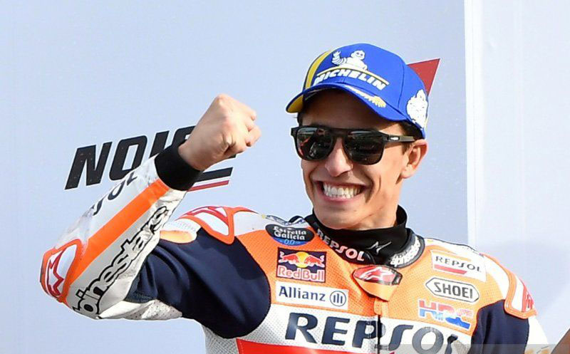 Marquez libas trek Portimao persiapkan diri jelang MotoGP 2022