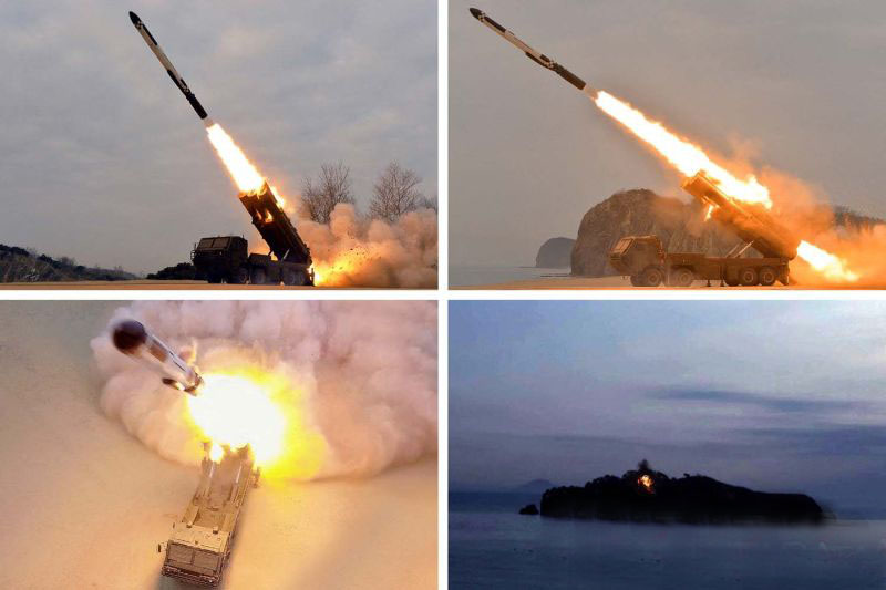 Korea Utara luncurkan satu rudal ke laut lepas