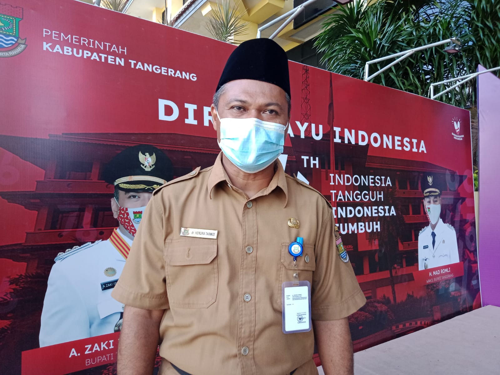 Cegah Omicron, tiga kecamatan di Kabupaten Tangerang dimonitoring Cegah Omicron, tiga kecamatan di Kabupaten Tangerang dimonitoring