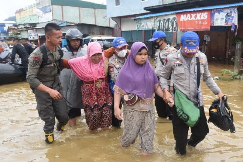 Sebanyak 7.005 warga Kota Jayapura terdampak bencana Sebanyak 7.005 warga Kota Jayapura terdampak bencana