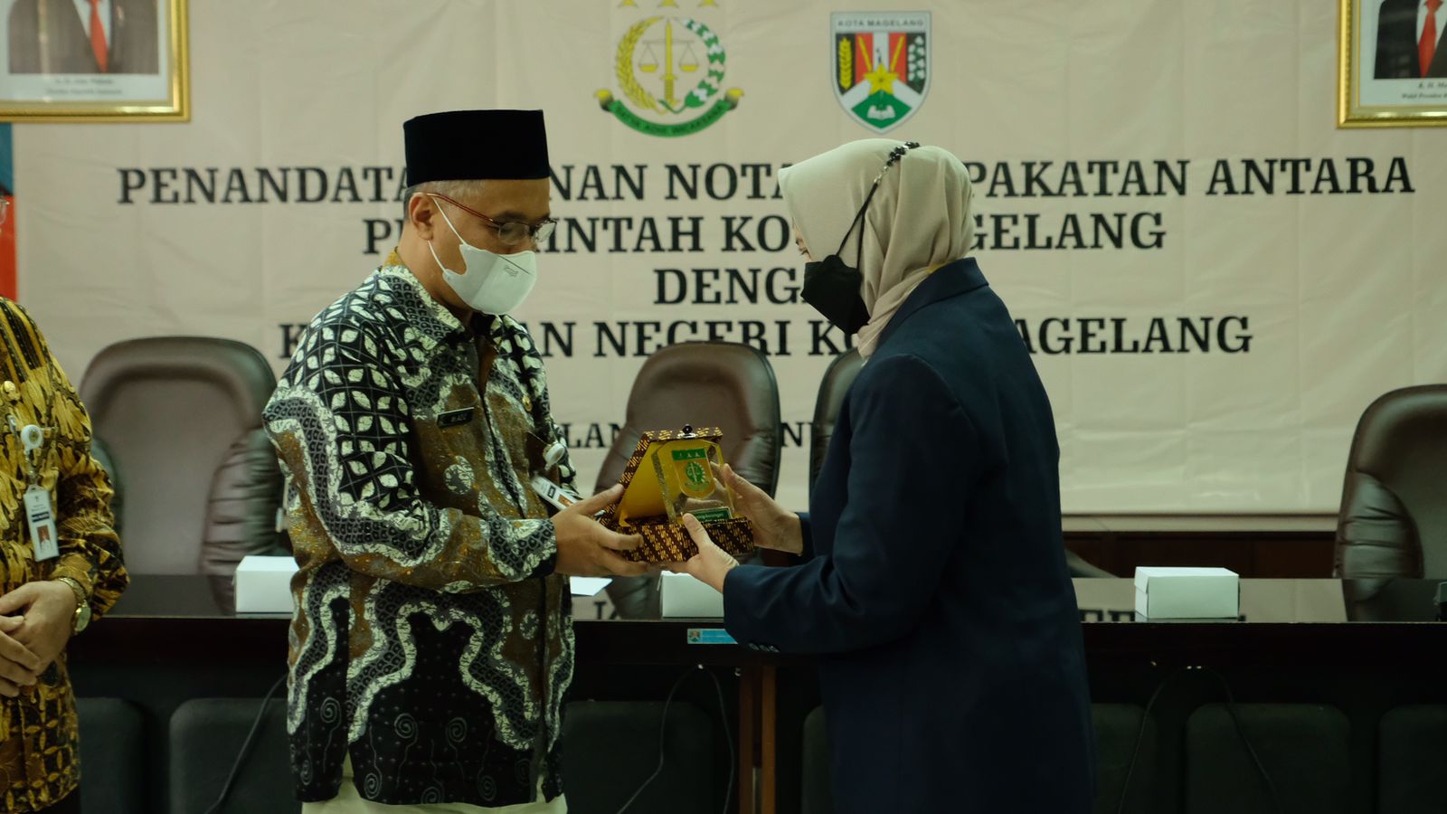 Pemkot dan Kejari Magelang tandatangani MoU bidang perdata dan tata usaha negara Pemkot dan Kejari Magelang tandatangani MoU bidang perdata dan tata usaha negara