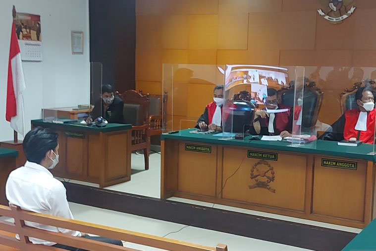 Gaga Muhammad divonis 4,5 tahun penjara