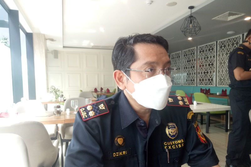 Bea Cukai Timika sumbang penerimaan negara Rp3,226 triliun