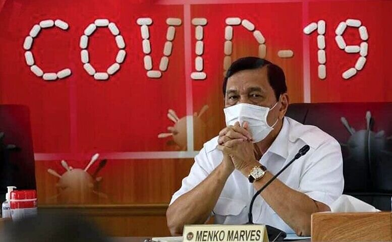 Luhut: pengetatan mobilitas opsi terakhir antisipasi lonjakan omicron