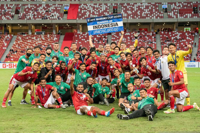 Presiden Jokowi bangga atas perjuangan Timnas Indonesia di Piala AFF