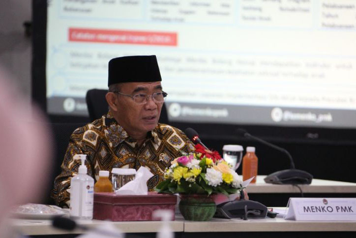 Menko PMK ingin proses produksi Vaksin Merah Putih dipercepat Menko PMK ingin proses produksi Vaksin Merah Putih dipercepat