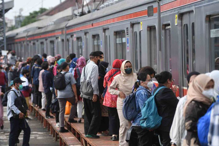 Wacana kenaikan tarif KRL tak sesuai semangat penggunaan angkutan umum