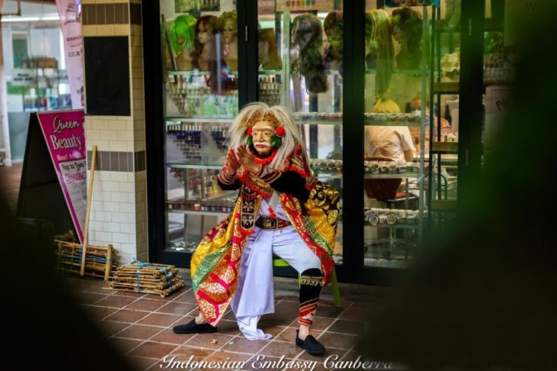 KBRI Canberra perkenalkan tari Pak Tua dalam festival budaya